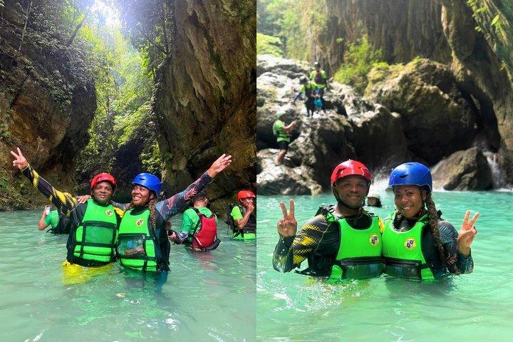 Oslob Whale Shark, Moalboal Sardines & Badian Canyoneering Tour