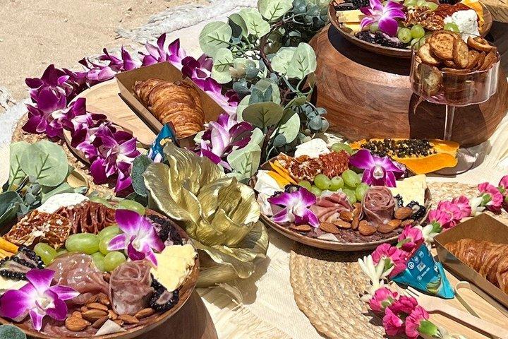 Scenic Beach Picnic Activity in Oahu