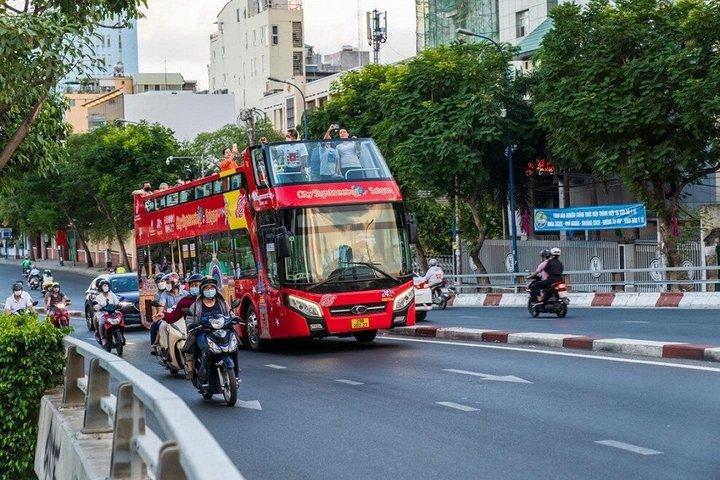 Ho Chi Minh City Double Decker Sightseeing Bus Experience