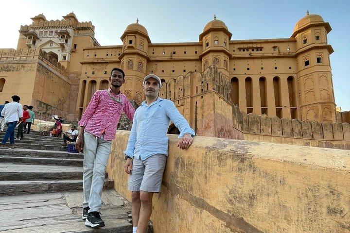 Jaipur Full Day Tour By Local Guide And Transportation