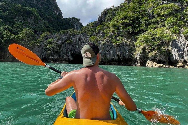 Tropical Cruise Lan Ha Bay and Cat Ba Island Nature Day Tour