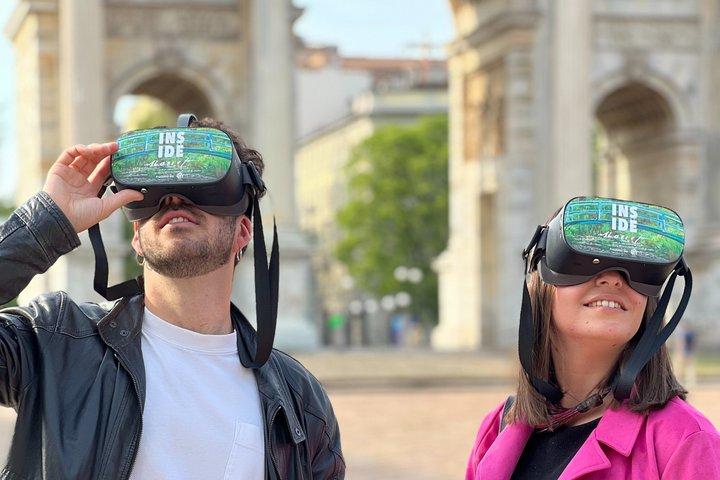 Milan Inside Monet Immersive VR Tour
