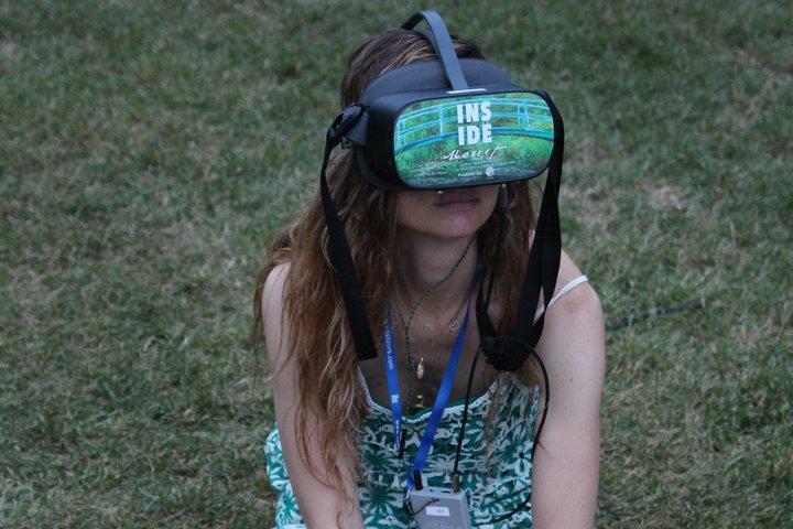 Milan Inside Monet Immersive VR Tour