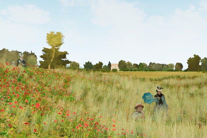 Milan Inside Monet Immersive VR Tour