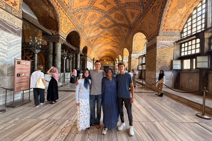 Hagia Sophia: Skip-the-Line Guided Tour with Local Guide
