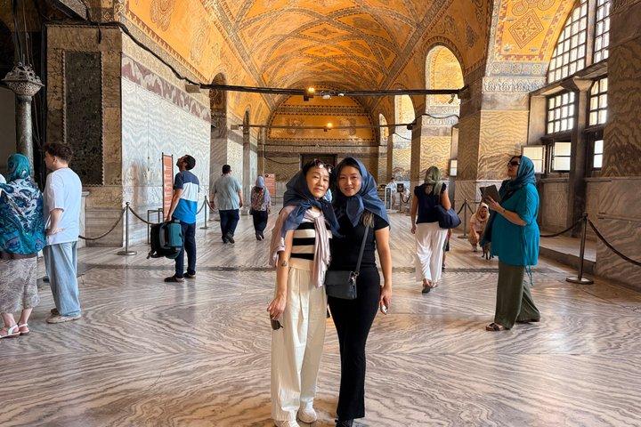 Hagia Sophia: Skip-the-Line Guided Tour with Local Guide