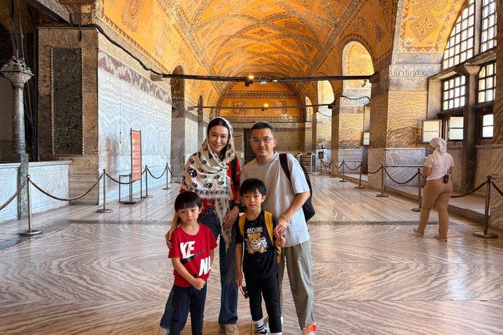 Hagia Sophia: Skip-the-Line Guided Tour with Local Guide