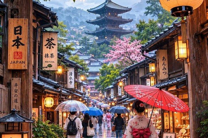 京都ハイライトプライベートガイド10時間ツアー（大阪または京都発）