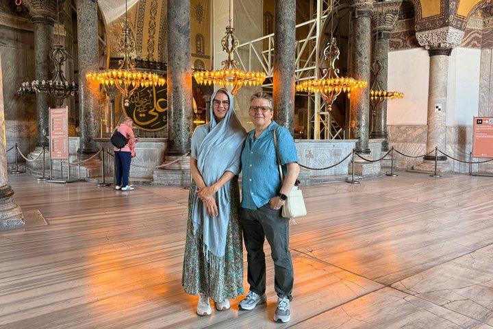 Hagia Sophia: Skip-the-Line Guided Tour with Local Guide