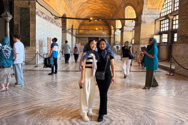 Hagia Sophia: Skip-the-Line Guided Tour with Local Guide