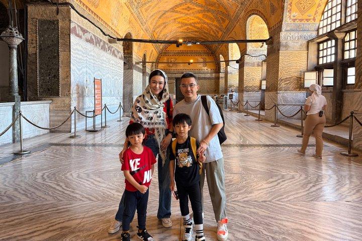 Hagia Sophia: Skip-the-Line Guided Tour with Local Guide