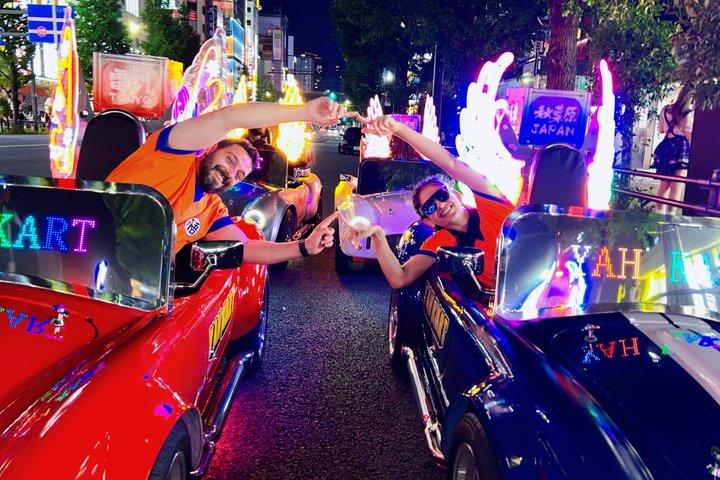 東京ゴーカートストリートツアー浅草～秋葉原（IDP MUST）