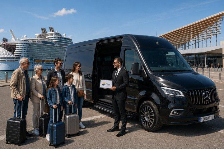 Privat transport til Paris, Disneyland Paris og Paris' lufthavne
