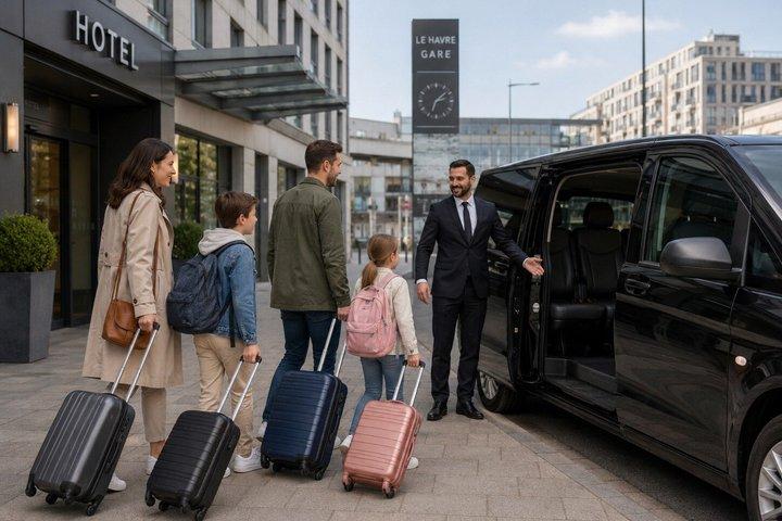 パリ市内、ディズニーランド・パリ、パリの空港へのプライベート送迎