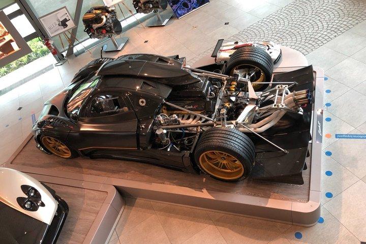 MotorValley Shared tour Lamborghini Ferrari and Pagani Museums