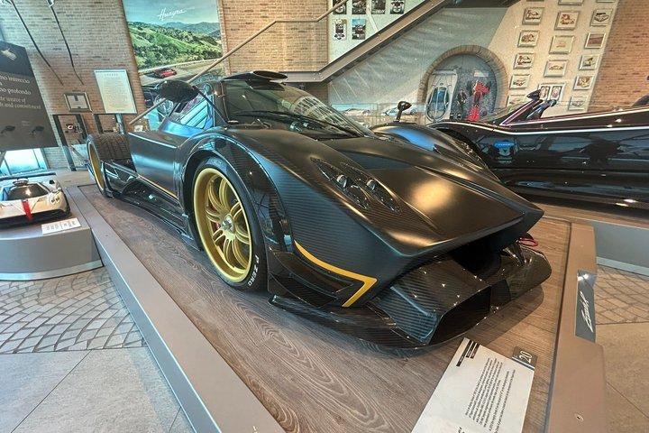 MotorValley Shared tour Lamborghini Ferrari and Pagani Museums