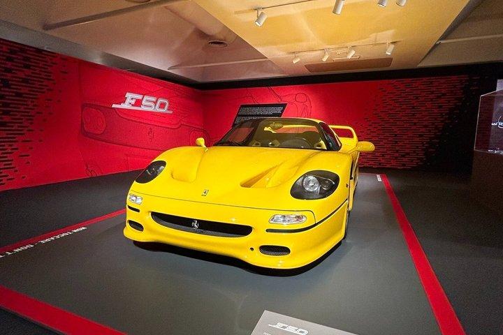 MotorValley Shared tour Lamborghini Ferrari and Pagani Museums