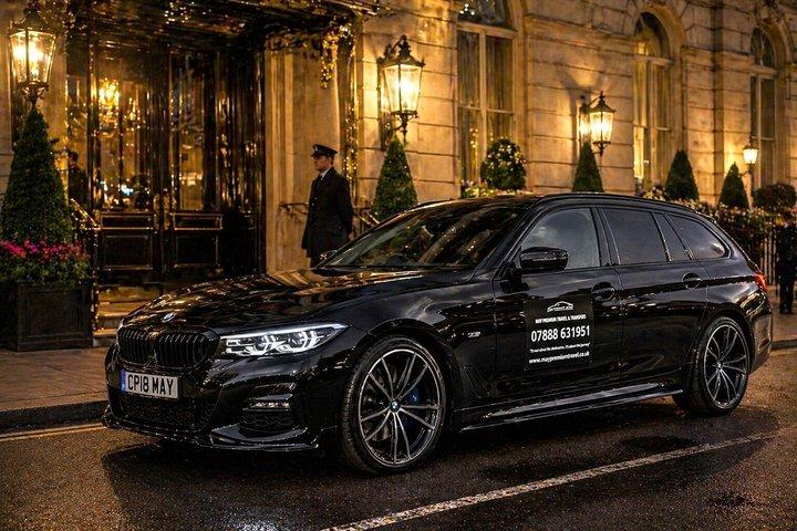 セントラルロンドンからサウサンプトンクルーズターミナルまたはホテルへの送迎