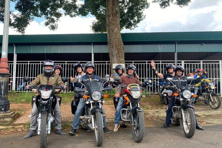 サイゴンから西部高地を経由してダラットまでの4日間のバイク旅行