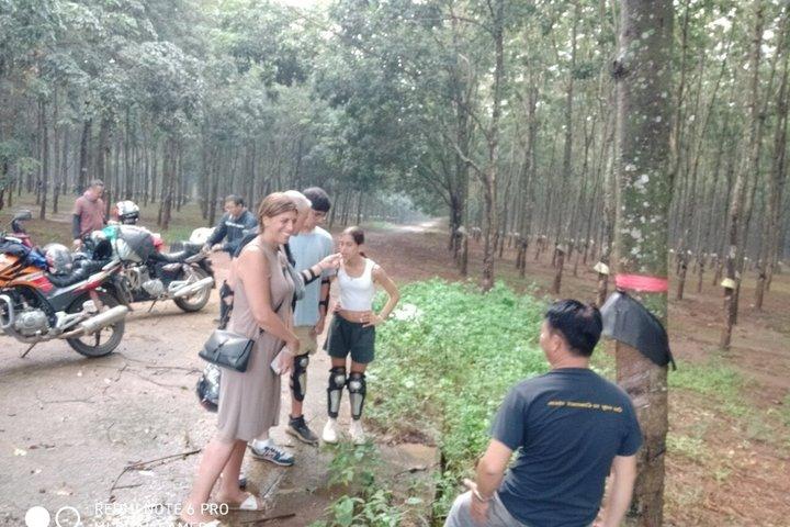 サイゴンから西部高地を経由してダラットまでの4日間のバイク旅行