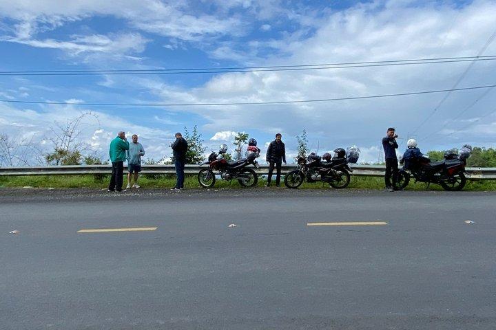 サイゴンから西部高地を経由してダラットまでの4日間のバイク旅行