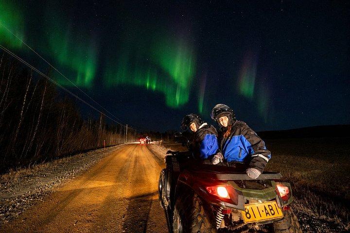 Aurora Hunt door ATV - Saariselkä