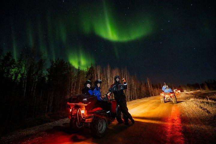 Aurora Hunt door ATV - Saariselkä
