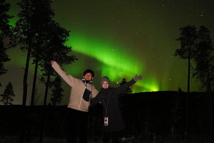 Aurora Hunt door ATV - Saariselkä