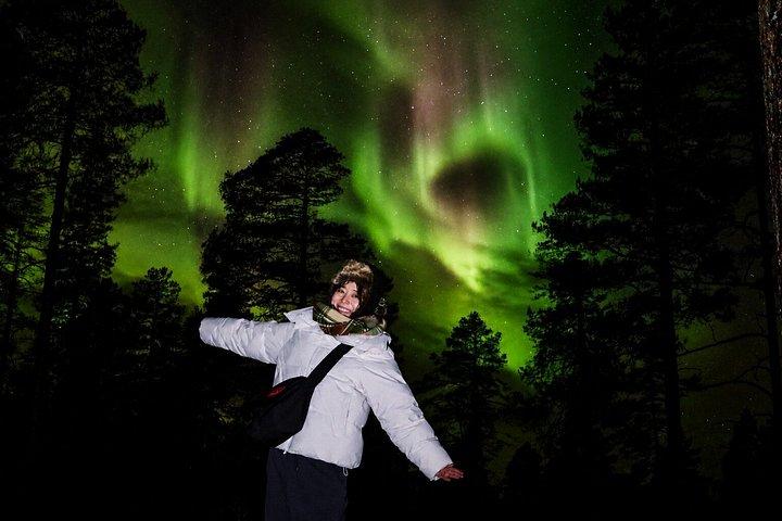 Aurora Hunt door ATV - Saariselkä