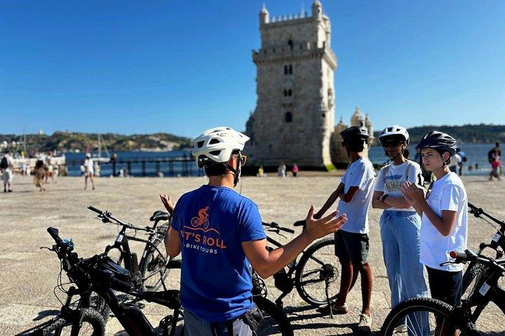 Lisbon and Belém E Bike Tour with Riverside Toast and Tastings