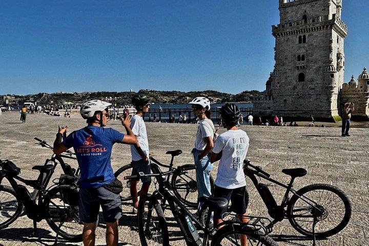 7ヒルズとベレンEバイクリスボンアドベンチャー