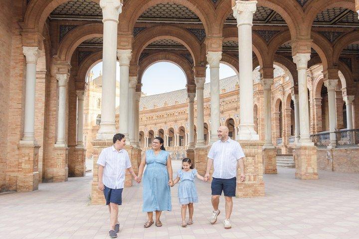 Seville Private Outdoor Photography Session