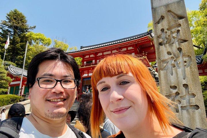 ライセンスガイド付き京都プライベートツアー:100%カスタマイズ可能