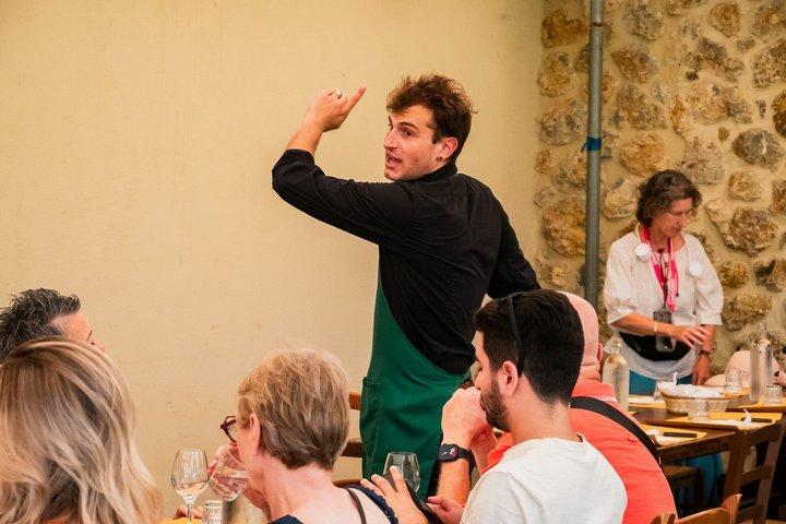 ピサ、シエナ、サン・ジミニャーノ、ワイナリーでのランチ&ワインテイスティング
