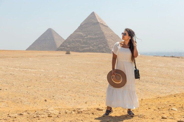 GEM/Ancient Museum- Cairo Day Trip from Sharm El Sheikh by Flight