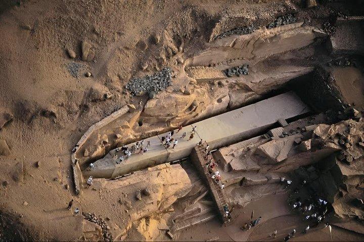 Aswan Unfinished Obelisk Shared Group Tour
