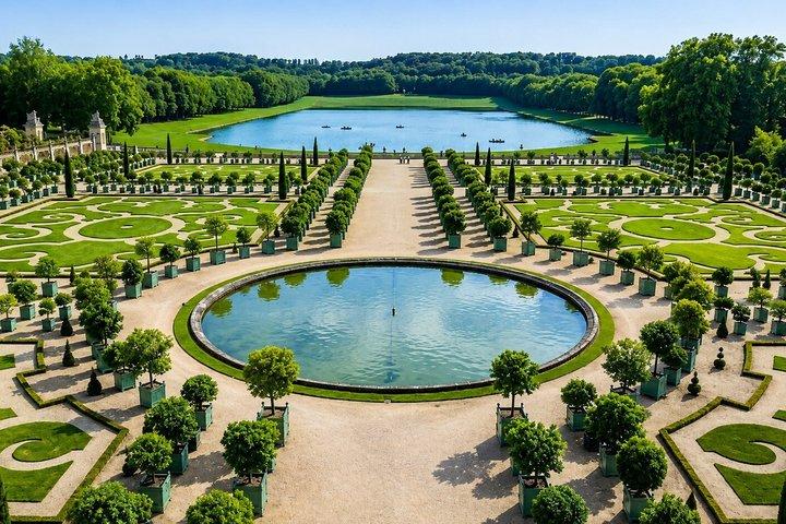 Guidede tur i Versailles-paladset med adgang til haven