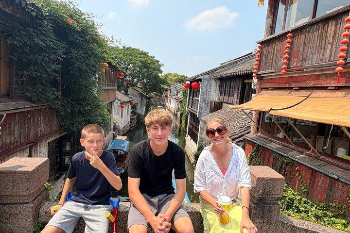 上海からの蘇州周庄水郷日帰り旅行