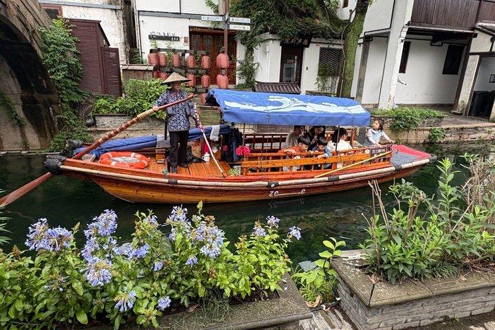 Suzhou Zhouzhuang Water Town Day Trip from Shanghai