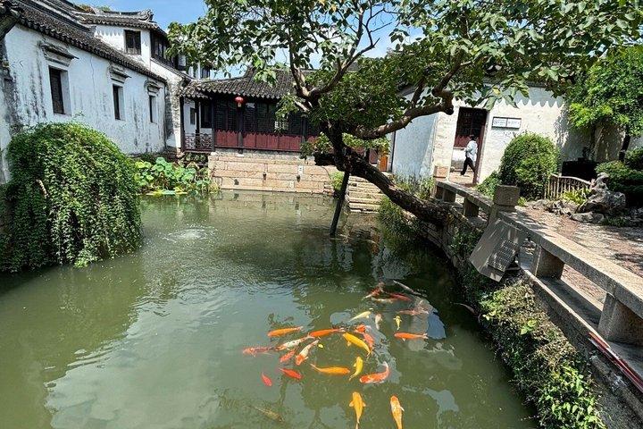 上海からの蘇州周庄水郷日帰り旅行