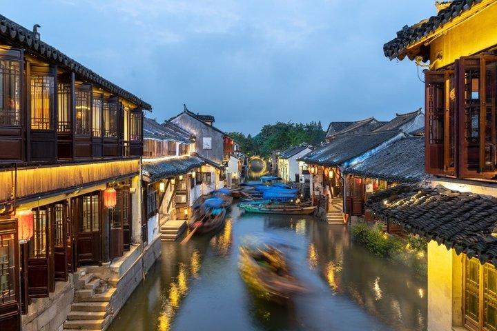 上海からの蘇州周庄水郷日帰り旅行