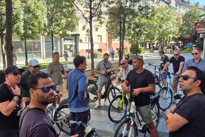ベオグラードEバイクツアー：パワーグライド！