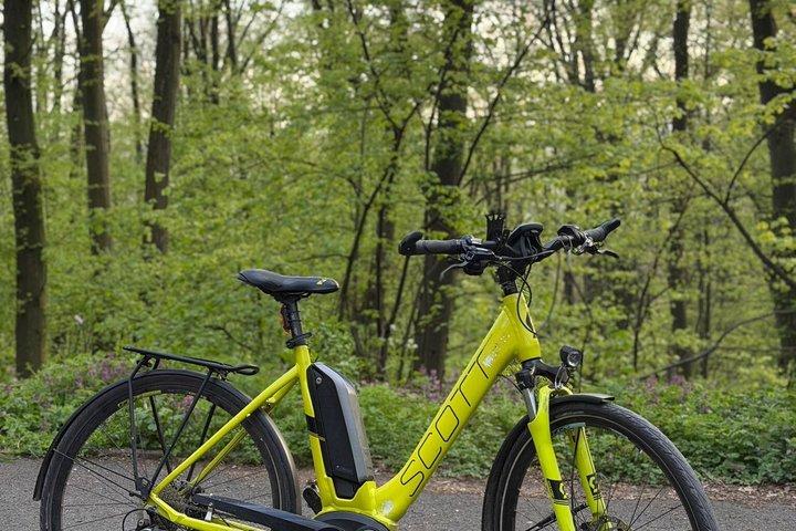ベオグラードEバイクツアー：パワーグライド！