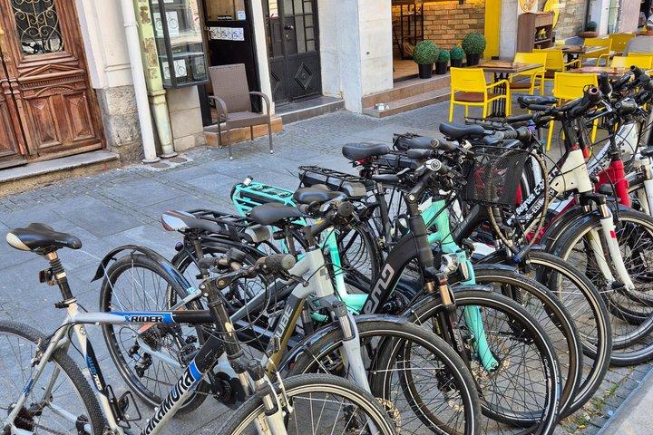 ベオグラードEバイクツアー：パワーグライド！
