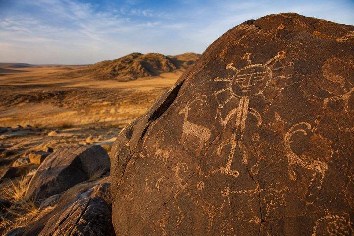 Private Tanbaly UNESCO Petroglyphs Day Tour from Almaty