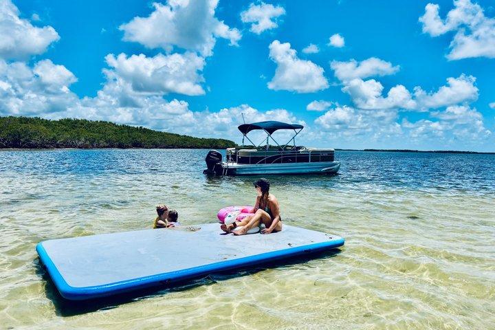 Crystal River Sandbar Escape Island Aventura do Golfo da América
