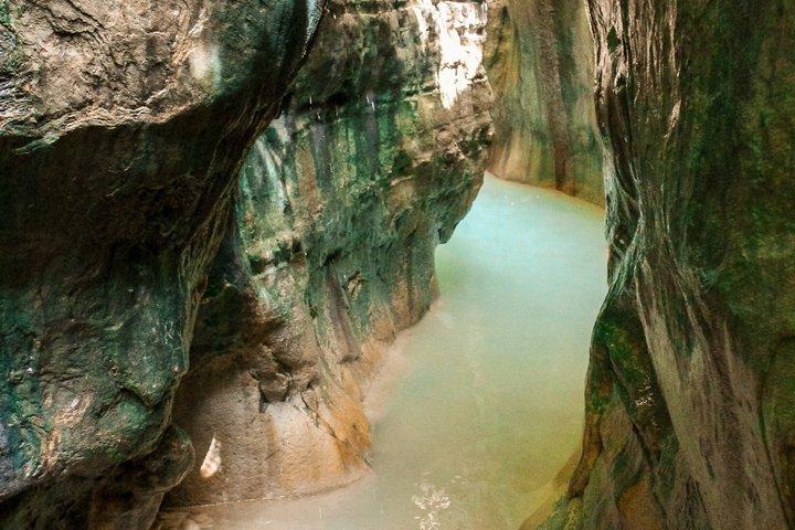Jeep Safari, Damajagua Waterfalls