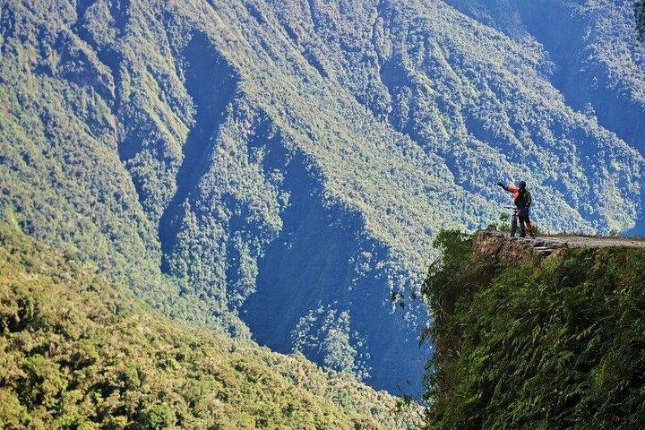 Death Road Mountain Biking Adventure from La Paz