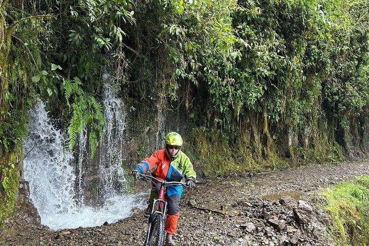 Death Road Mountain Biking Adventure from La Paz