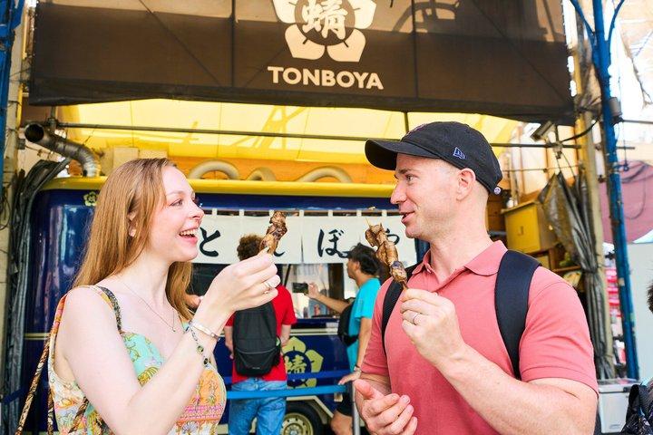 築地市場： ストリートフード&カルチャーウォーキングツアー